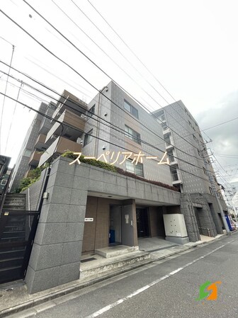 エスティメゾン四谷坂町の物件外観写真